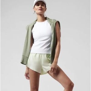 Athleta Womens Hustle 3” Short size SP NWOT